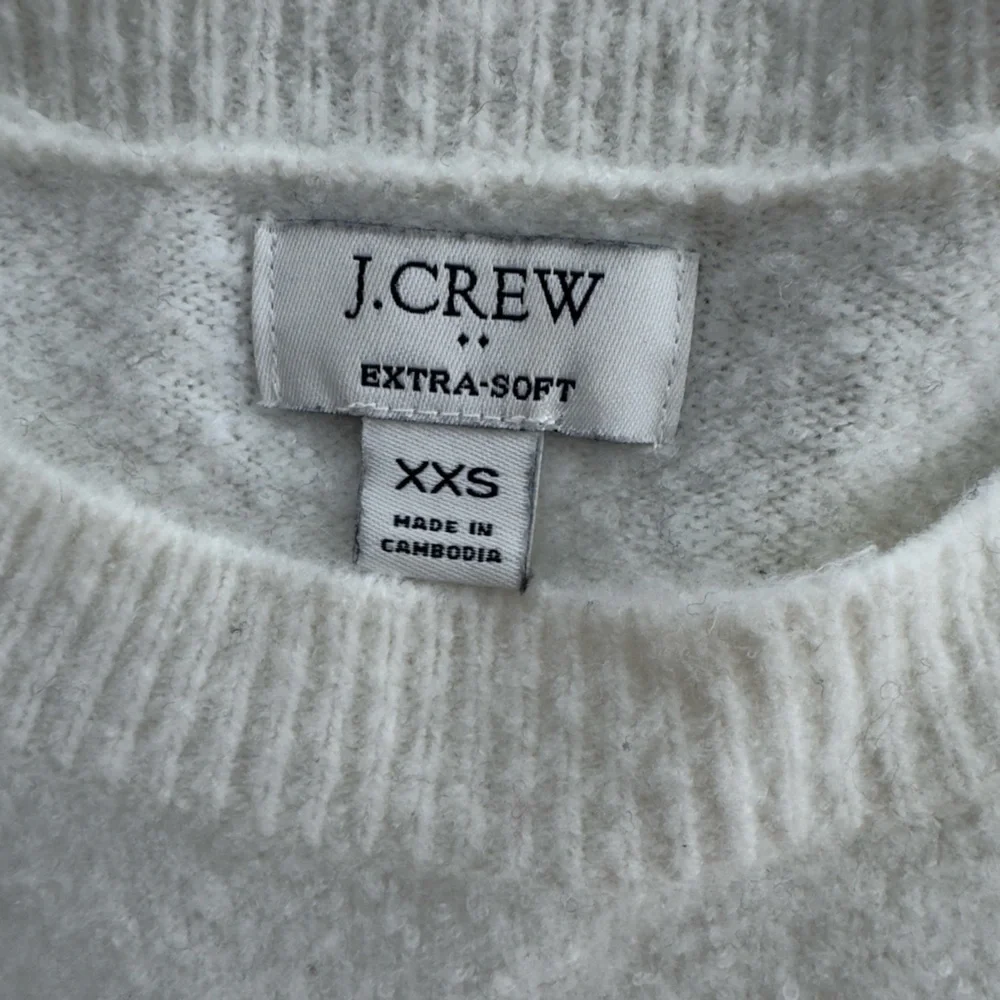 J. Crew Multicolor Crew Neck Sweater